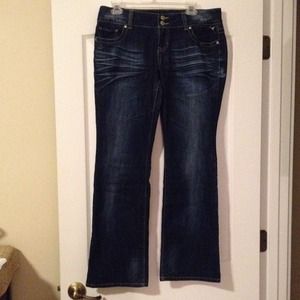 Grane Jeans Selma Low Rise Curvy Boot from Macy's