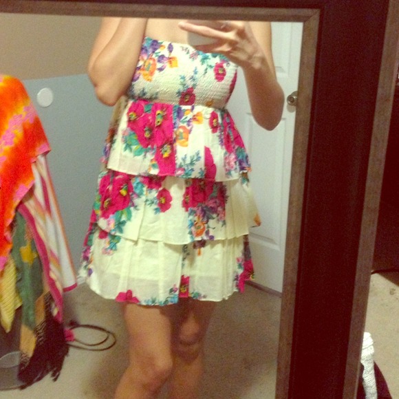 Floral dress