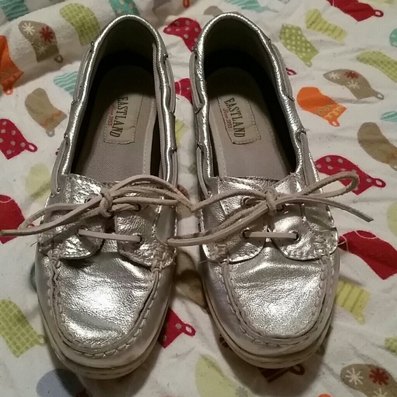 Silver Eastland shoes
