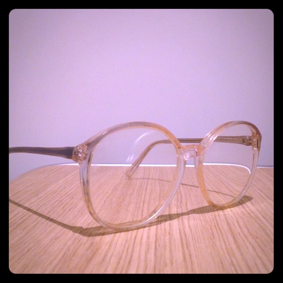 Vintage (1960s) Clear glasses