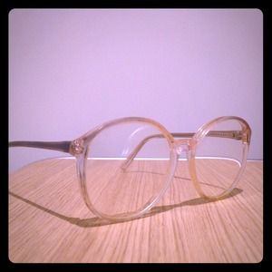 Vintage (1960s) Clear glasses