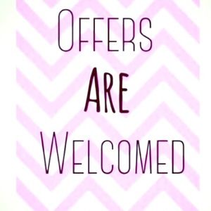 OFFERS are welcome⭐️💕⭐️💕