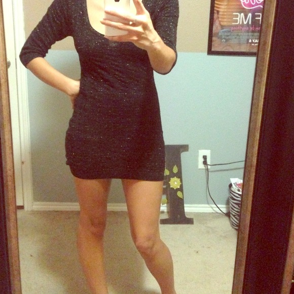 Black dress