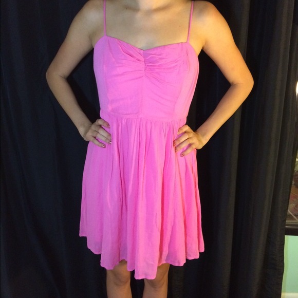Barbie pink dress