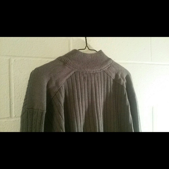 ☆☆ SOLD In Bundle ☆☆Men's Structure Qrtr Zip Swtr - Picture 4 of 4