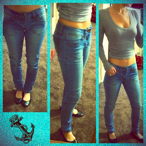 INK Denim - 🚫SOLD🚫High Waisted Double Pocket Straight Leg!