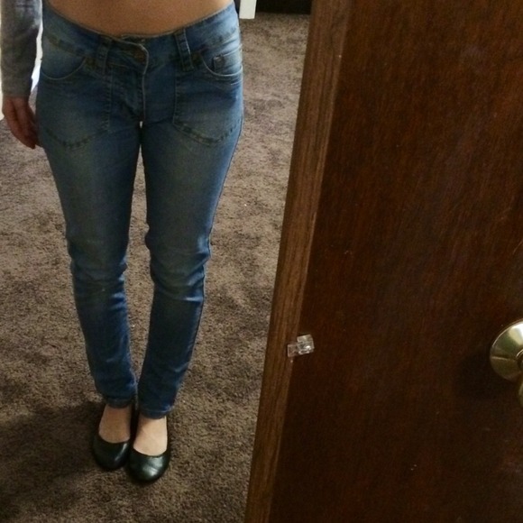 🚫SOLD🚫High Waisted Double Pocket Straight Leg! - Picture 2 of 4
