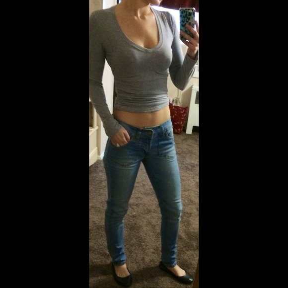 🚫SOLD🚫High Waisted Double Pocket Straight Leg! - Picture 3 of 4