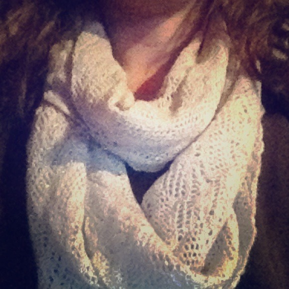 Tan scarf
