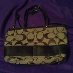 Coach purse/tote