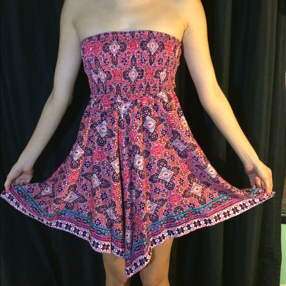 Staring At Stars Print Dress