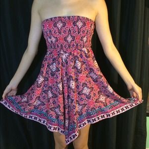 Staring At Stars Print Dress