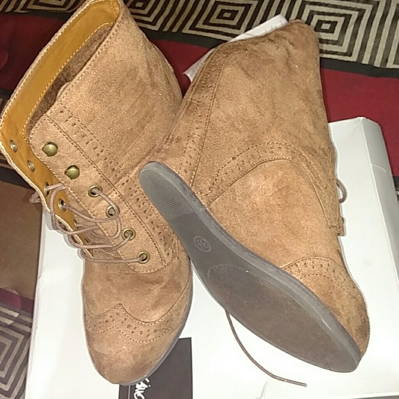 Suede platform - Picture 2 of 4
