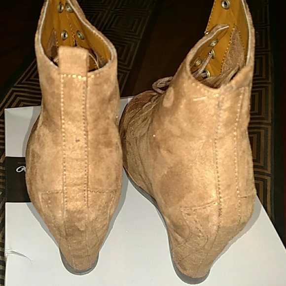 Suede platform - Picture 3 of 4