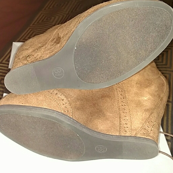 Suede platform - Picture 4 of 4