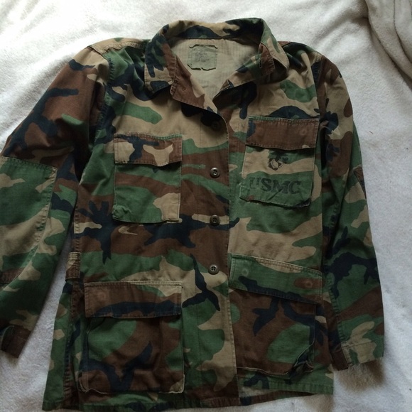 Camo jacket