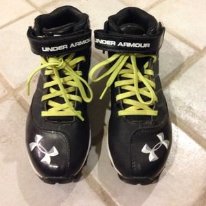 Under Armour Cleats
