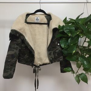 UNIF for UO Camo Jacket