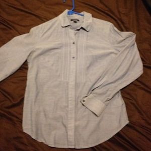 Juniors Denim long sleeve shirt