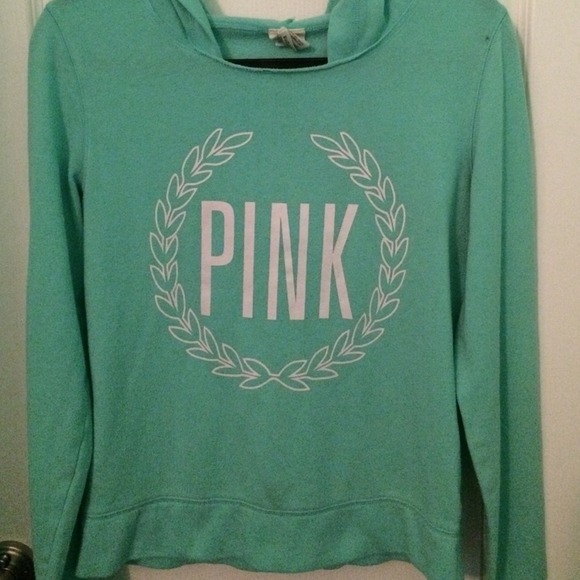 Mint PINK pullover sweater