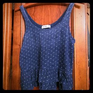 Abercrombie blue top
