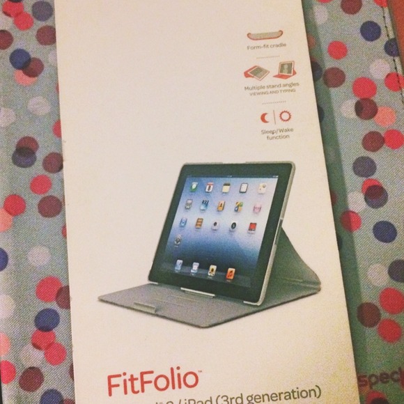 iPad 2 fitfolio case