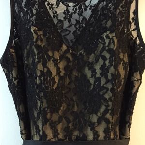 Juno Black Lace Dress