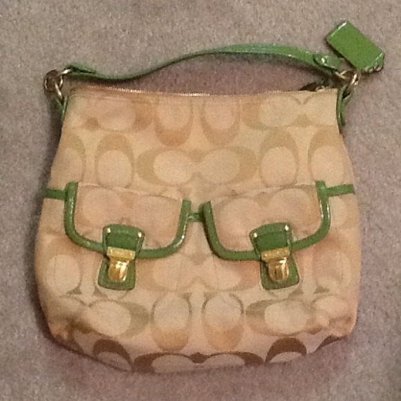 Authentic coach bag