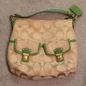 Authentic coach bag