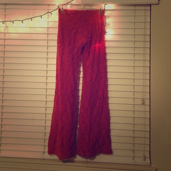 Crochet bell bottoms