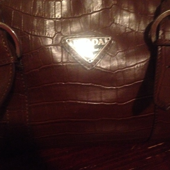 Prada inspired pocketbook