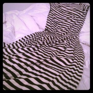 REMAIN brand Nautical Maxi Dress