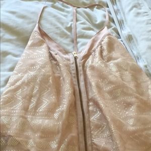 Racerback Silence + Noise top size S.