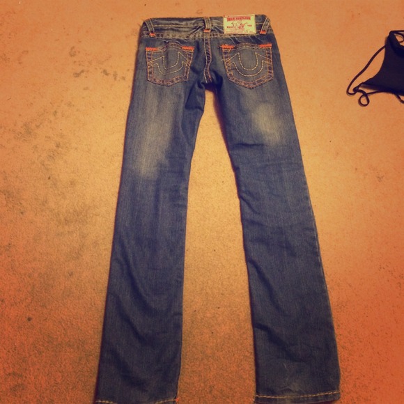 True Religion jeans. Used. Good condition 💛