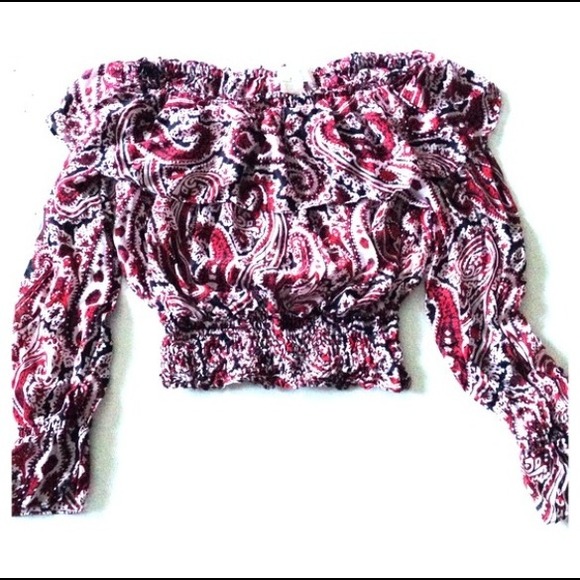 Michael Kors 100% Silk Top