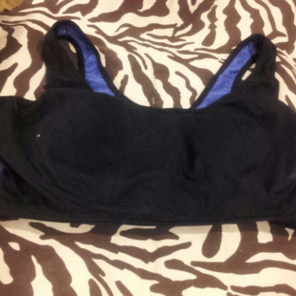 Workout Annie Flashy Back Sports Bra