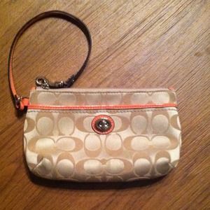 Coach wristlet