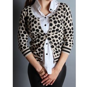 SOLD 🌻SALE✨the limited - Polka dots sweater🌟
