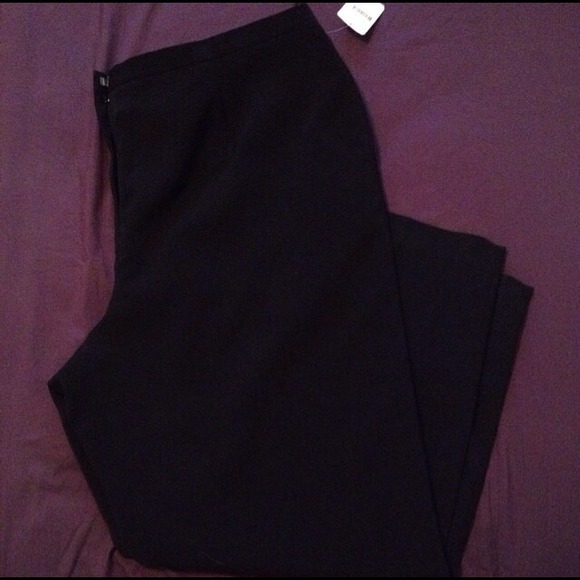 Black dressy pants