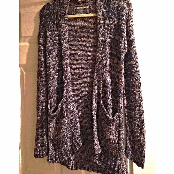 Rubbish Sweaters - RUBBISH Chunky Knit Cardi