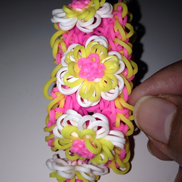 Rainbow loom bracelet