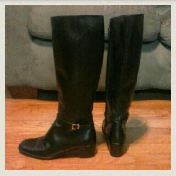 ferragamo riding boots