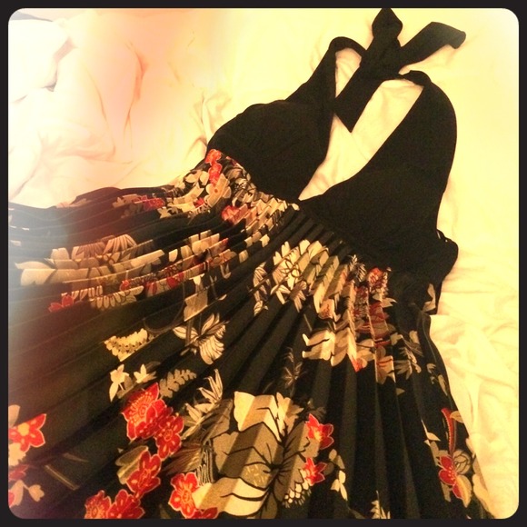 Asian-Inspired Evening Gown