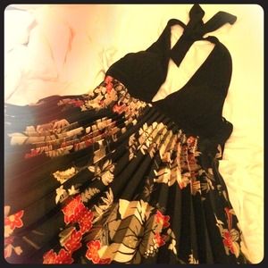 Asian-Inspired Evening Gown