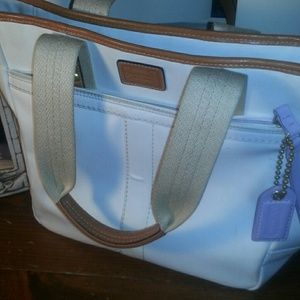Coach purse.
