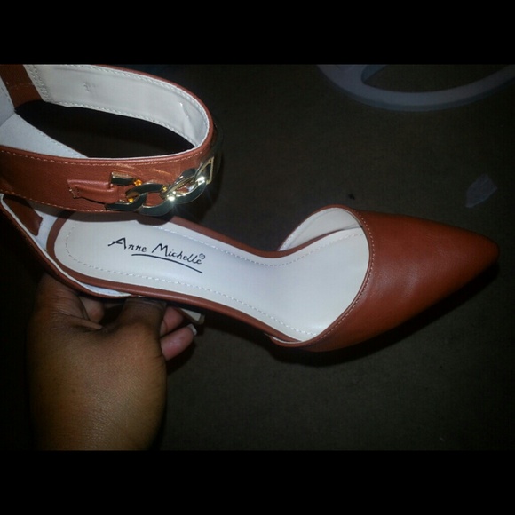 Shoes new never worn to big.