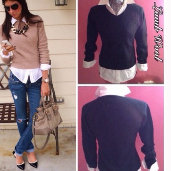 GAP LAMBSWOOL SWEATER NWOT S - Picture 2 of 4