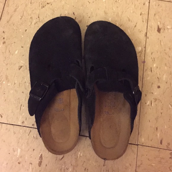 Black Birkenstock Clogs size 37