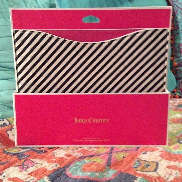 Juicy Couture iPad Sleeve