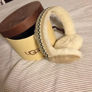 Never Worn Ugg Earmuffs